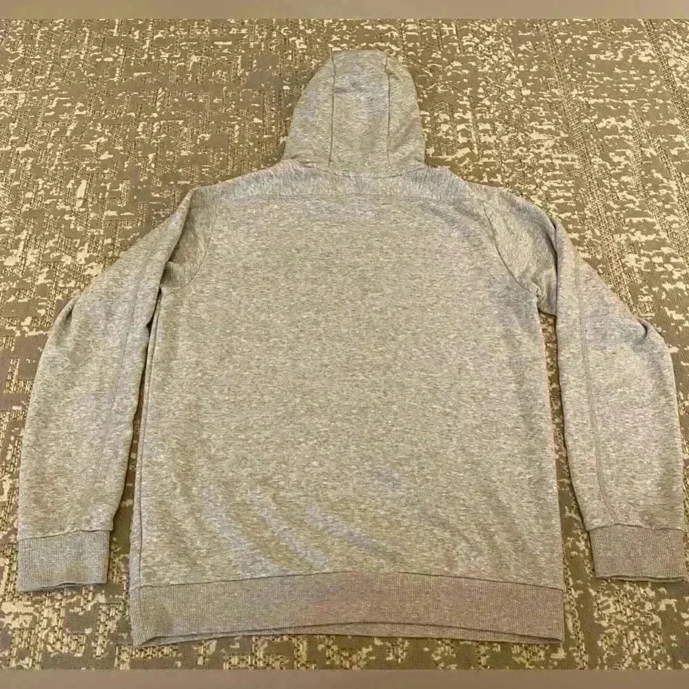 Adidas Men’s Hoodie sweatshirt‎ size Medium color Grey